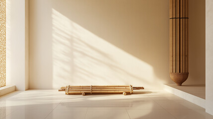 A simple and descriptive name for the image could be: Stacked Metal Pipes and Tubes in an Industrial Setting