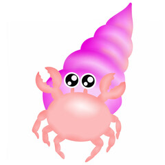 crab cartoon character