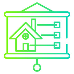 Building Presentation Gradient Linear