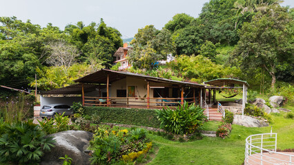 Minca - Santa Marta Drone