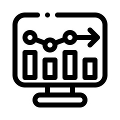 market line icon
