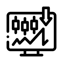 stock line icon