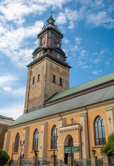 German Church (Tyska kyrkan) Gothenburg City (Göteborg) Västra Götaland in Denmark