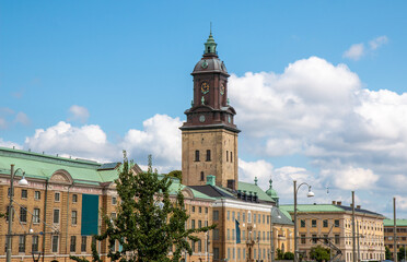German Church (Tyska kyrkan) Gothenburg City (G&ouml;teborg) V&auml;stra G&ouml;taland in Denmark