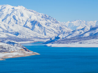 Charvak Reservoir, Uzbekistan