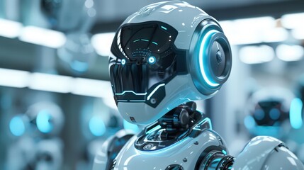 innovation of futuristic robotics designs, revolutionizing industries from manufacturing