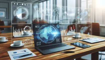 technology background
