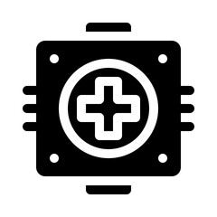 health glyph icon