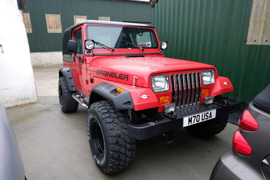 1995 Jeep Wrangler 2.5 American Motors 1986-1987 Chrysler Corporation 1987-1995