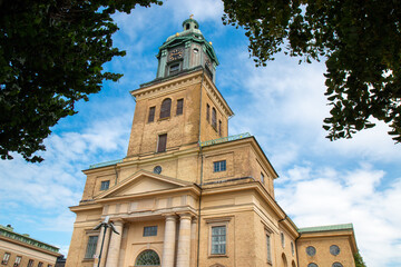 Gothenburg Cathedral (Gustavi domkyrka / Göteborgs domkyrka) Gothenburg City (Göteborg) Västra Götaland in Denmark