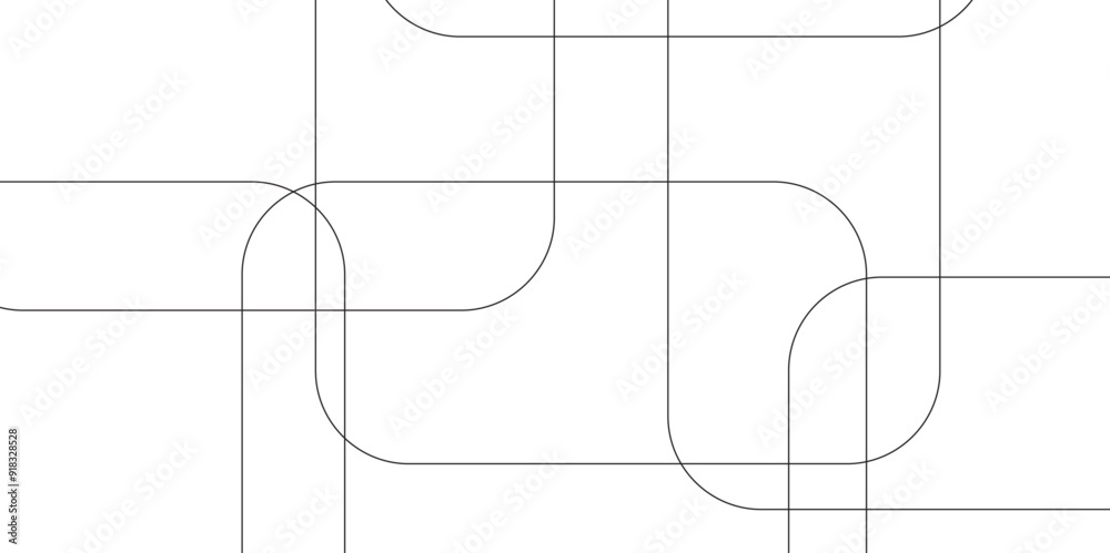 Poster abstract seamless random geometric colorful square lines pattern on a transparent background design.