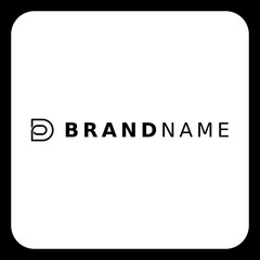 Elegant Bold D Letter Logo