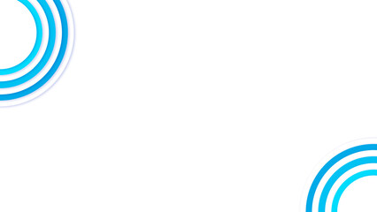 modern background with blue circle 