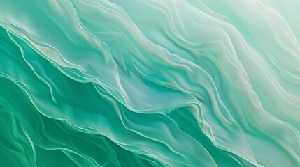 Obraz premium Pastel green