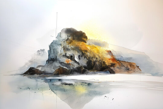 Alvaro Castagnet style lonely island