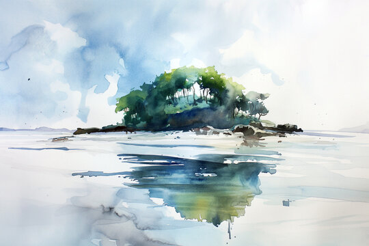 Alvaro Castagnet style lonely island