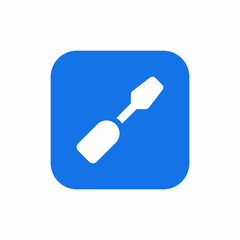 screwdriver construction tool icon sign