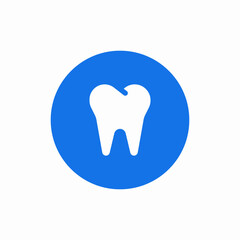 tooth dentist dental medicine icon