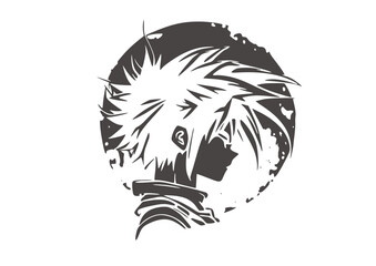 vector for logo boy cartoon