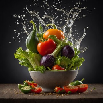 Flying vegetable