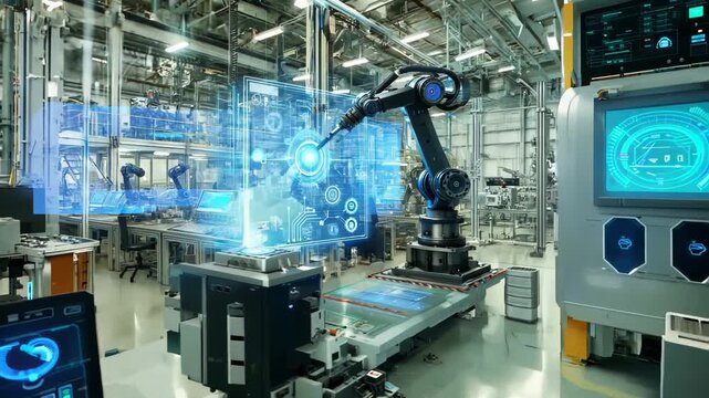 Robotics Automation in Modern Manufacturing