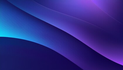 Fototapeta premium Modern abstract gradient dark purplish blue banner background
