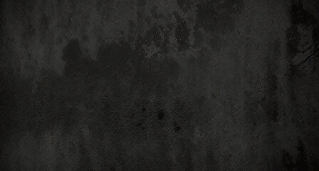 Obraz premium Distressed Rough Black cracked wall slate texture wall grunge backdrop rough background, dark concrete floor or old grunge background. black concrete wall , grunge stone texture background. 