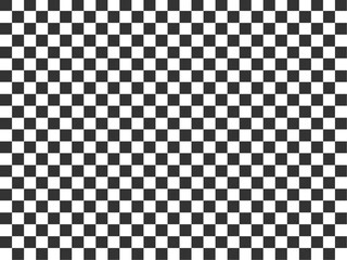 Fototapeta premium 黒と白の四角い壁紙