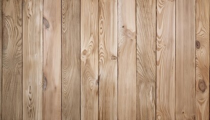 Fototapeta premium Vintage style light wood panel texture background