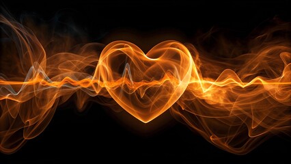 A Haunting EKG: Where Heartbeats Meet Halloween  generative AI