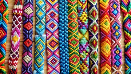 Happy Friendship Day! Let's Celebrate the Unbreakable Threads of Friendship  AI generated