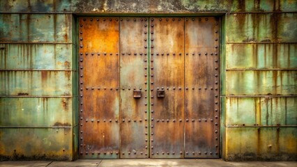 Steel and Shadows: A Portrait of Business Confidence  AI generated