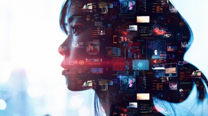 AI-powered content creation tools generating social media posts for a short-term campaign