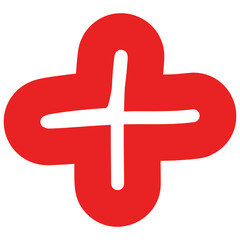 red cross symbol