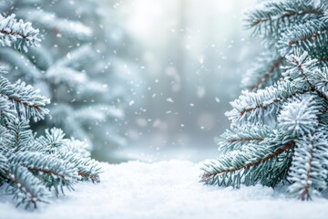 Merry Christmas and Happy New Year background