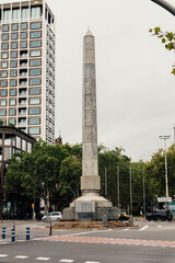Obraz premium Fotografía de calle en Barcelona
