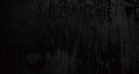 Fototapeta premium Abstrato fundo cinza escuro e preto com design 3D em camadas cortadas e espaço para texto 