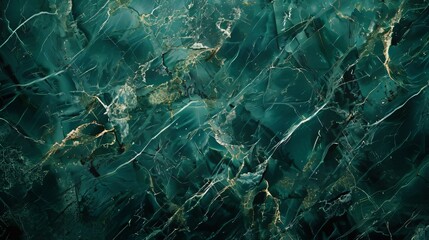 Marble dark texture. Luxury stone pattern. Abstract onyx or agate slab wallpaper. Vintage decorative marble material. Green granite background