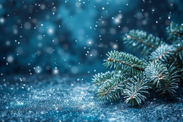 Merry Christmas and Happy New Year background