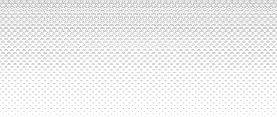 Blended  black line bat on white for pattern and background,  Abstract geometric texture collection design,Halloween concept.