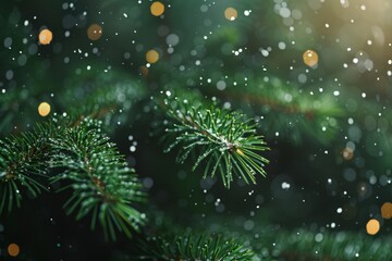 Merry Christmas and Happy New Year background