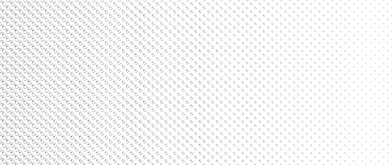 Blended  black line ghost on white for pattern and background,  Abstract geometric texture collection design,Halloween concept.