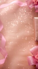 Merry Christmas and Happy New Year background