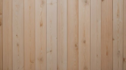 Fototapeta premium Top view of light wooden surface or texture, background 
