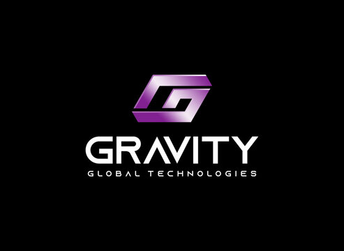 letter G logo design modern concept