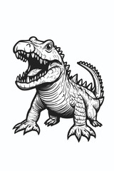 Animal Coloring Book