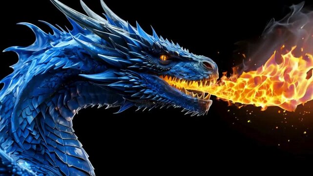 head of dragon