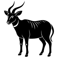 Scola vector silhouette 