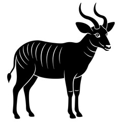 Scola vector silhouette 