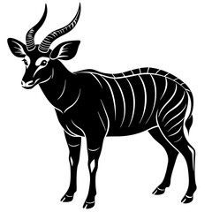 Scola vector silhouette 